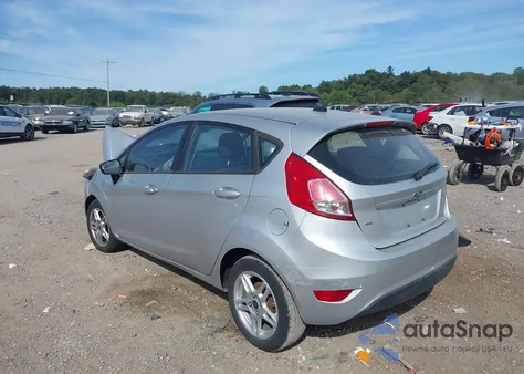 2017 Ford Fiesta Se from USA, damaged, VIN 3FADP4EJ8HM119841